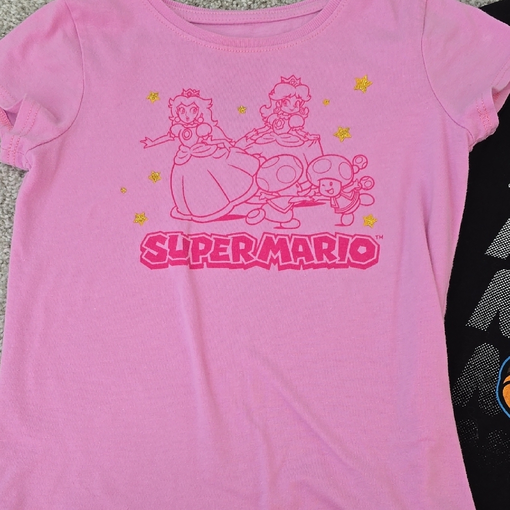 Nintendo Pink Kids T-Shirt